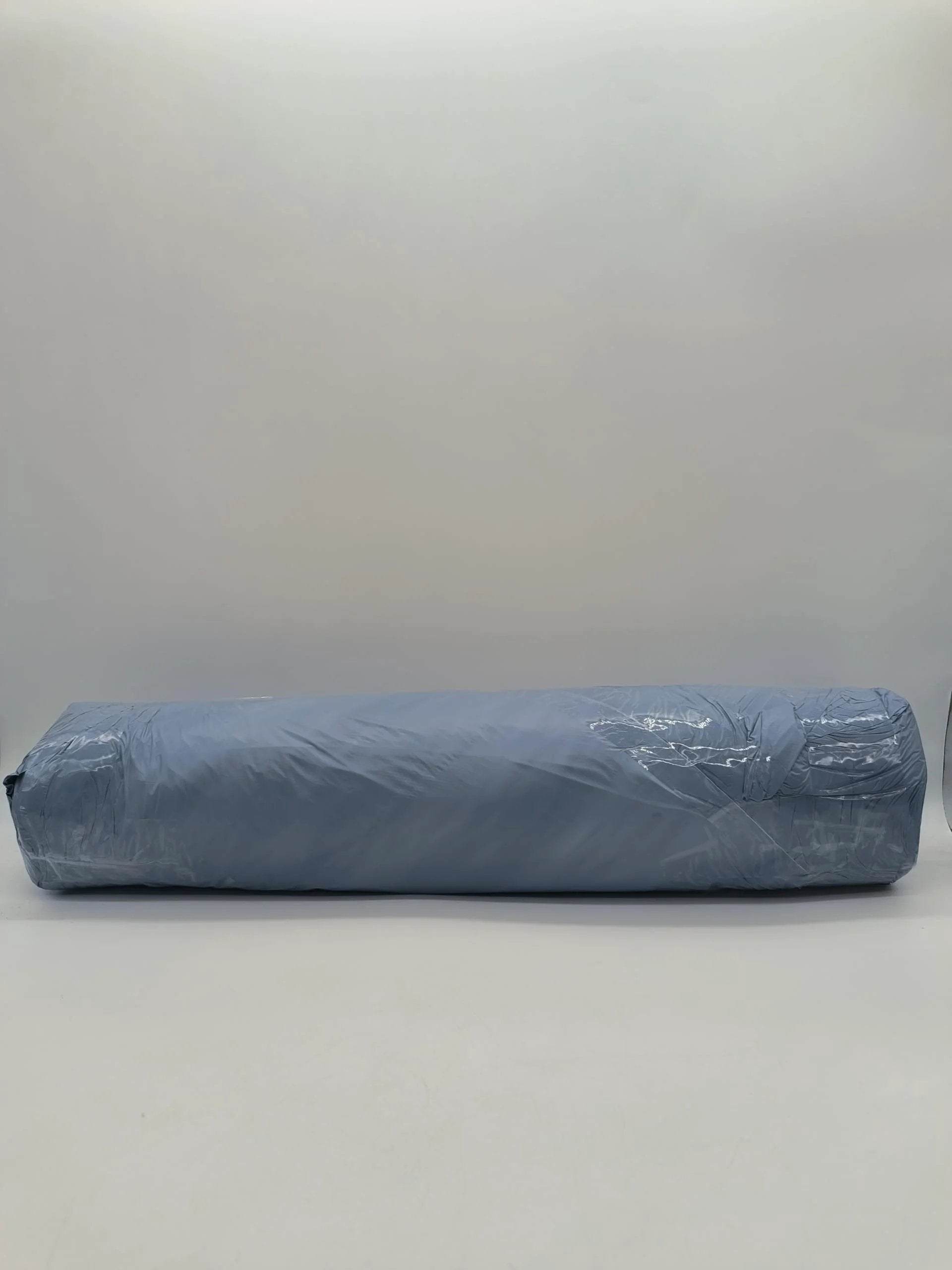 Ceramic Fiber Blanket Insulation Mat With Single Sided Aluminum Foil Facing 2300F Heat Shield wrapped in blue plastic