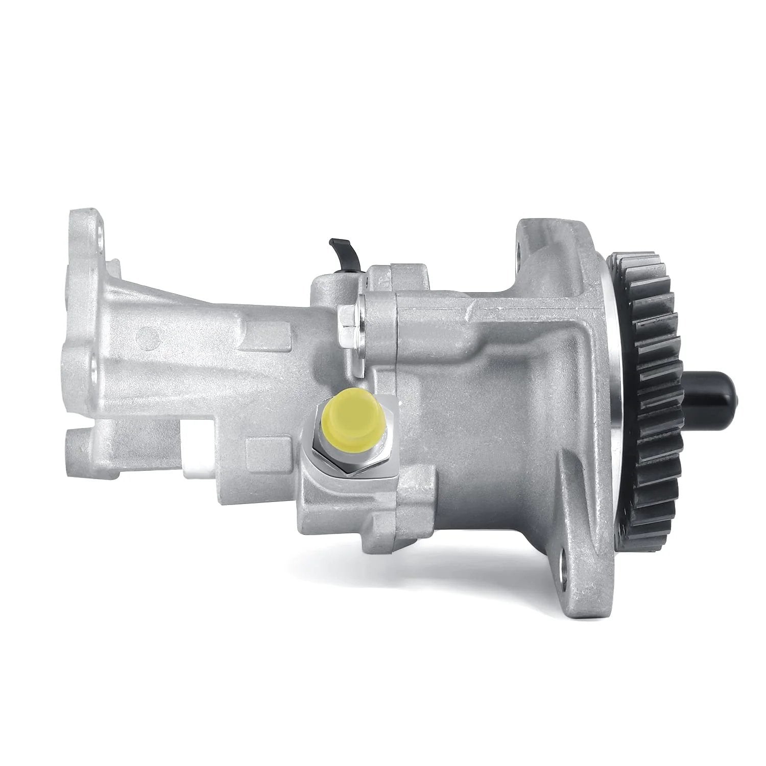 Side view of Gear Driven Mechanical Vacuum Pump For 1994-2002 Dodge Ram 2500 3500 5.9L Cummins Diesel OE Replacement AULINK