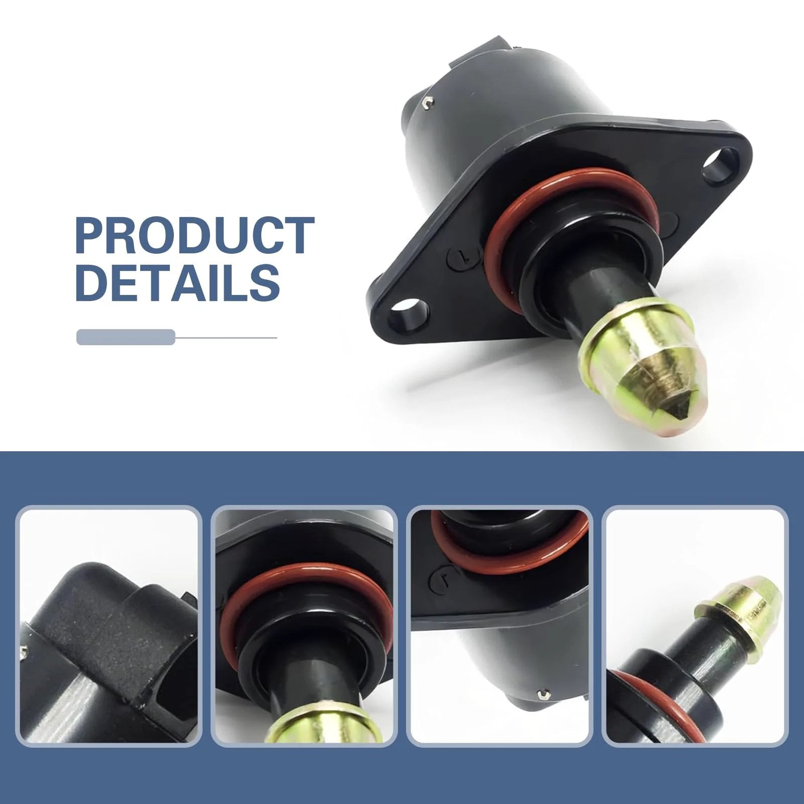 Smooth Ride Idle Air Control Valve For Cars Auto Idle Motor Replacement Replacing OEM 90380 10526 90325864 Car Stepper Motor