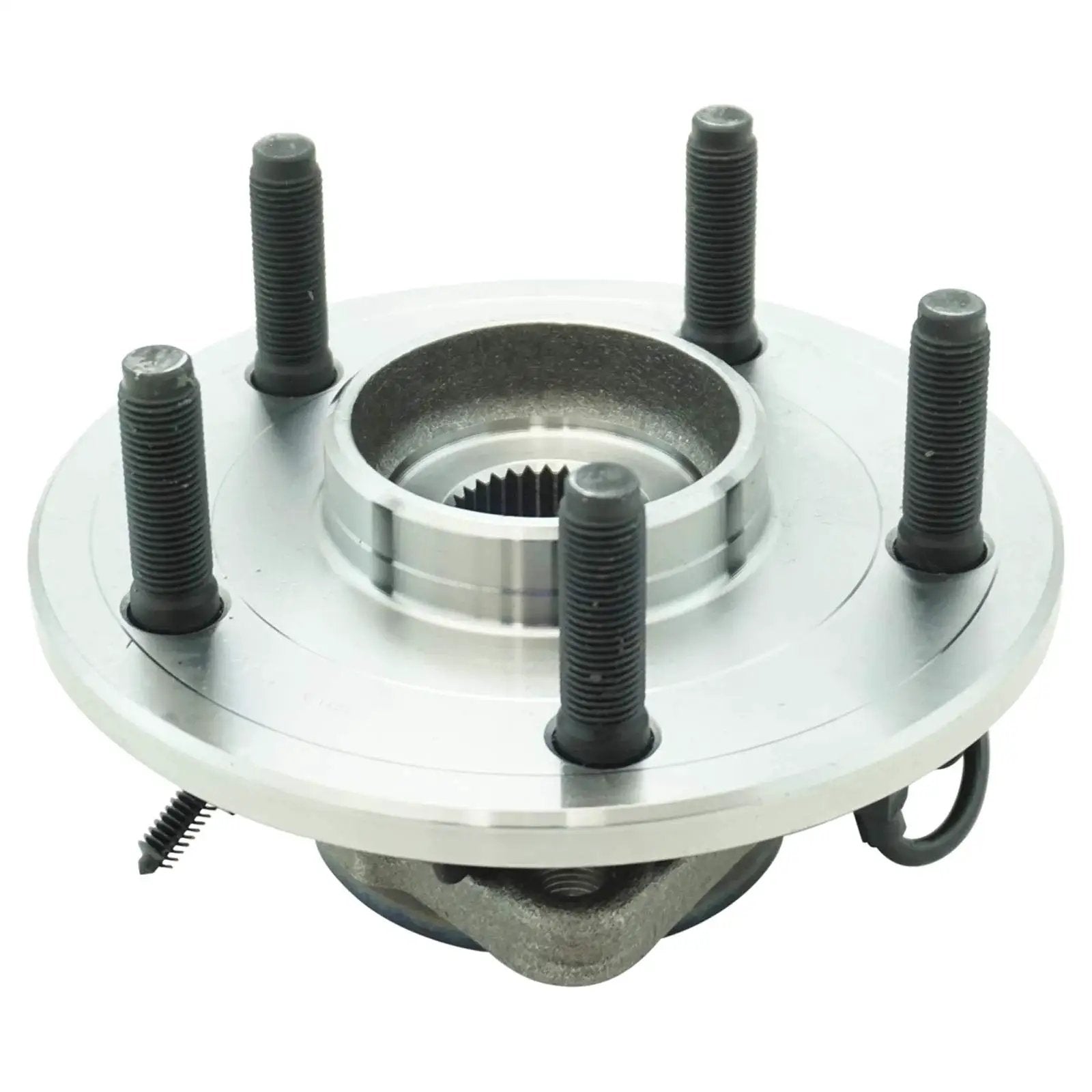 Front Left And Front Right Wheel Bearing And Hub Assembly Set For 2012 To 2018 Dodge Ram 1500 And 2019 To 2022 Ram 1500 Classic Two Piece Kit