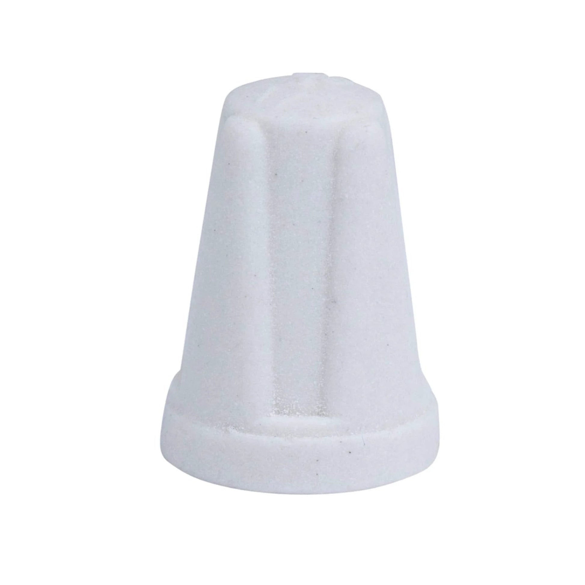 High Temp Ceramic Wire Connectors For Copper To Copper Joints 0.547 Inch Diameter 5 Pack Quick And Secure Connections With Tight Square Wire Spring
