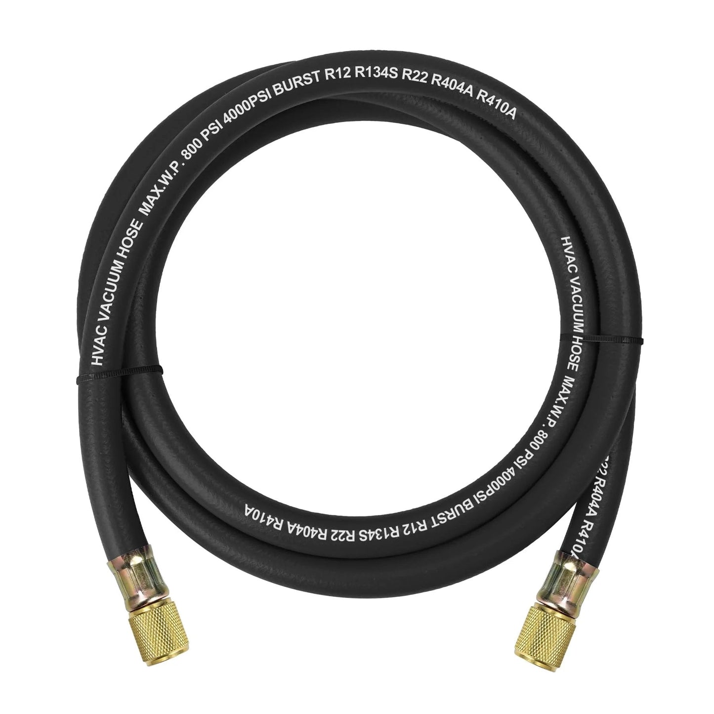 Upgrade Vacuum Hose Three Eighths Inch By Five Feet With Three Eighths By Three Eighths Fittings Built To Withstand 800 Psi Working Pressure