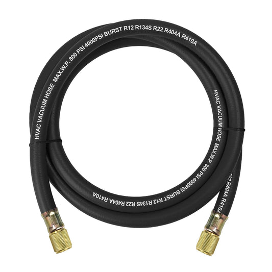 Upgrade Vacuum Hose Three Eighths Inch By Five Feet With Three Eighths By Three Eighths Fittings Built To Withstand 800 Psi Working Pressure