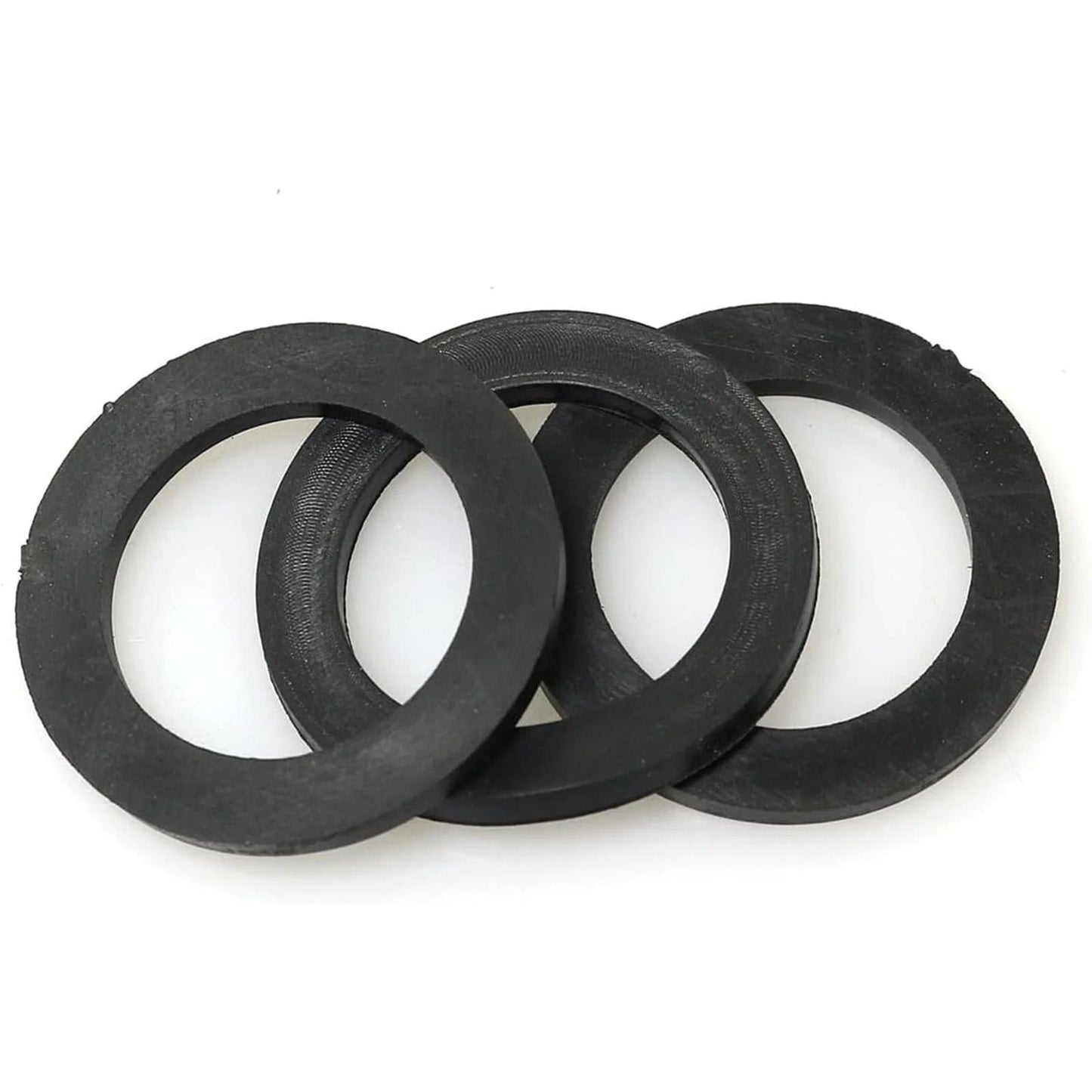 Water Meter Gasket Kit 4 Pcs 26mm ID Rubber O Ring DN25 Slide Joint Seal For Plumbing Replacement Black Gaskets Abrasion And Oil Resistant Durable PVC Construction