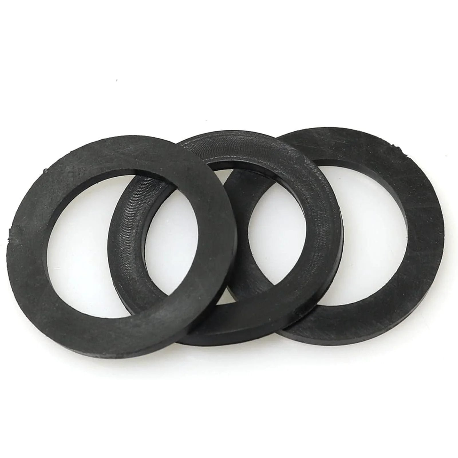 Water Meter Gasket Kit 4 Pcs 26mm ID Rubber O Ring DN25 Slide Joint Seal For Plumbing Replacement Black Gaskets Abrasion And Oil Resistant Durable PVC Construction