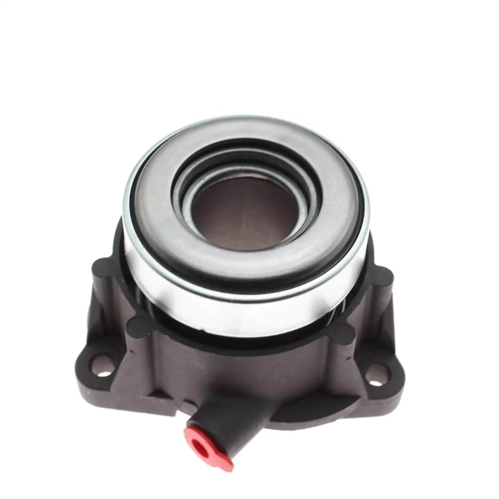 Front view of hydraulic clutch release bearing and slave cylinder compatible with Ssangyong Rexton and Rexton II 2.7L XDi SUV 2004 and up