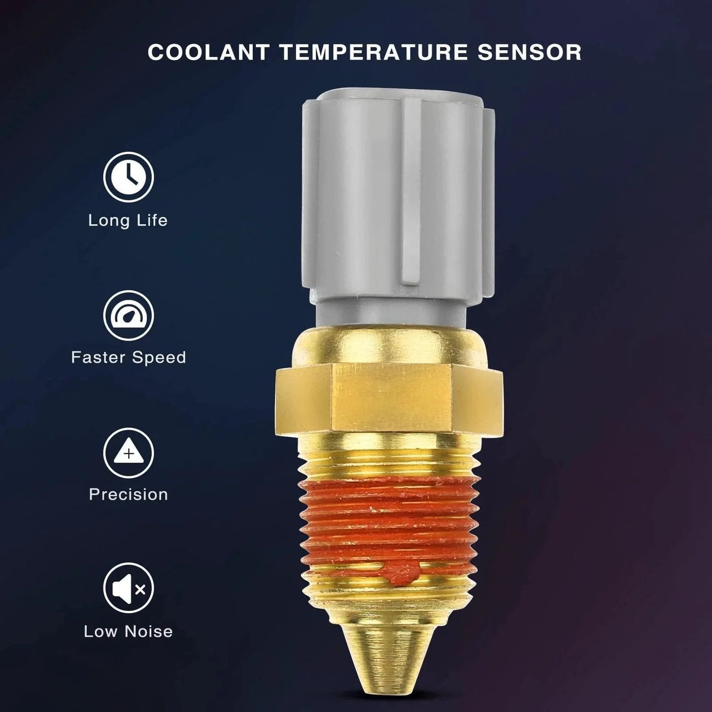 Engine Coolant Temperature Sensor F5AF12A648AA For Ford Lincoln Mercury Vehicles Direct Fit OEM Replacement For F150 F250 Explorer