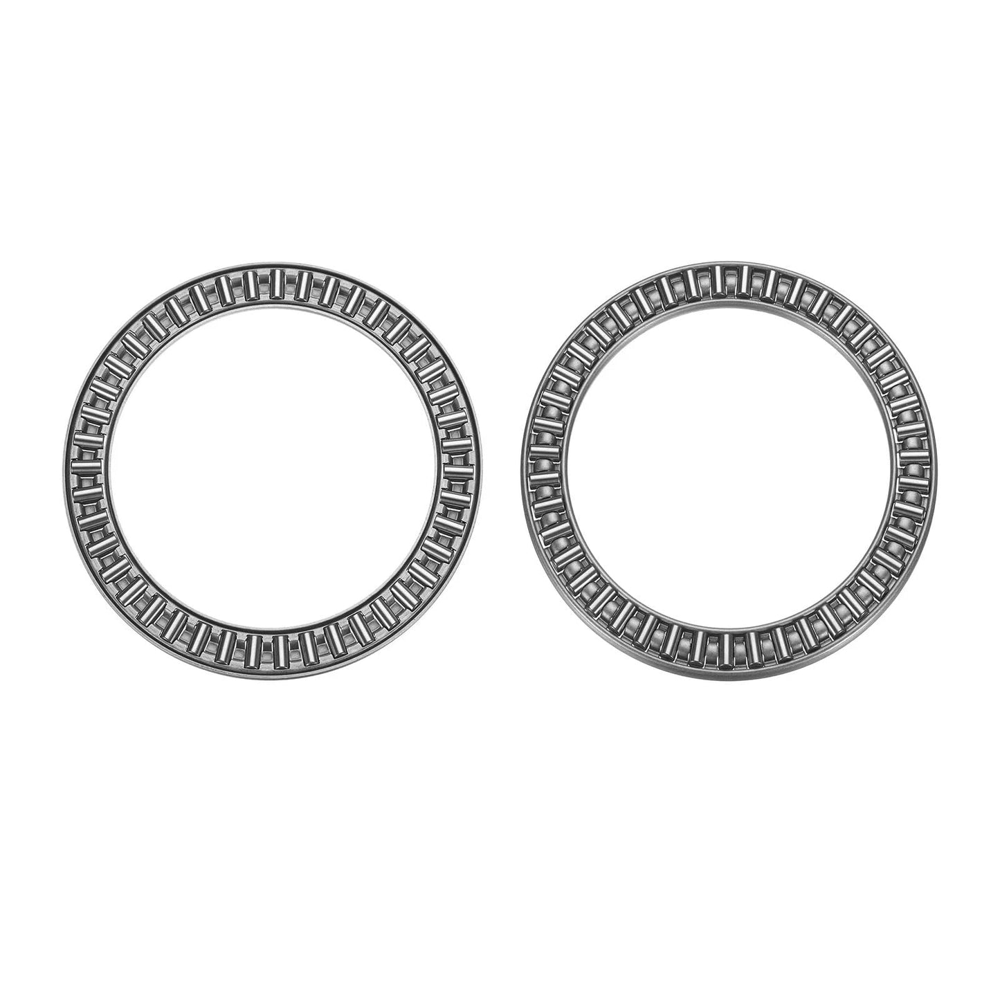 AXK80105 80x104x6mm Thrust Needle Roller Bearing Set with Washers Heat Resistant Chrome Steel for Machinery