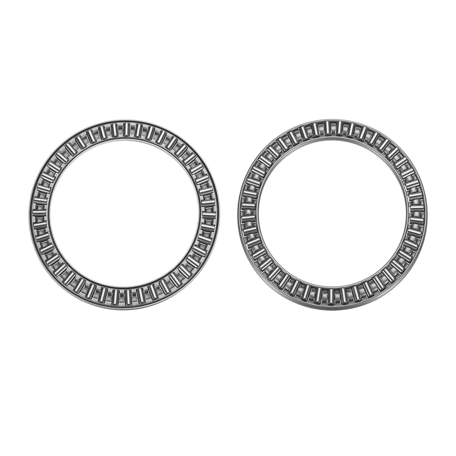 AXK80105 80x104x6mm Thrust Needle Roller Bearing Set with Washers Heat Resistant Chrome Steel for Machinery