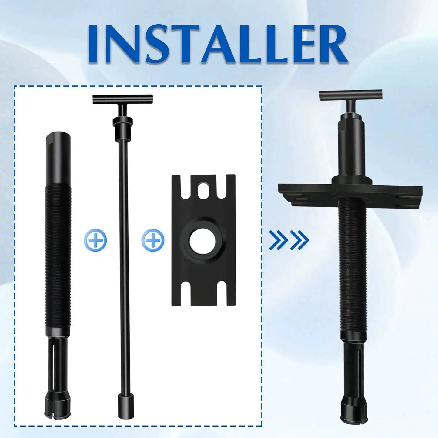 Gimbal Bearing Puller Tool For Mercruiser Alpha Alpha 1 MR Bravo OMC Cobra And Volvo Marine Drives with components