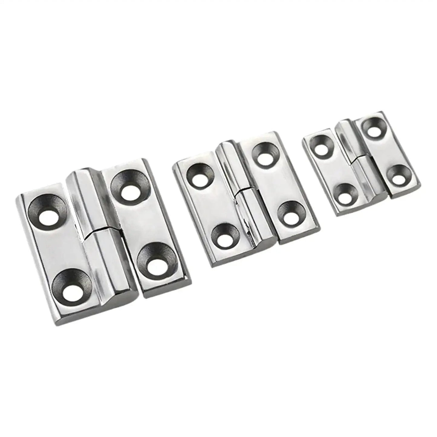 Heavy Duty Detachable 304 Stainless Steel Hinge For Industrial Machinery And Equipment With Thickened High Load Capacity Polished