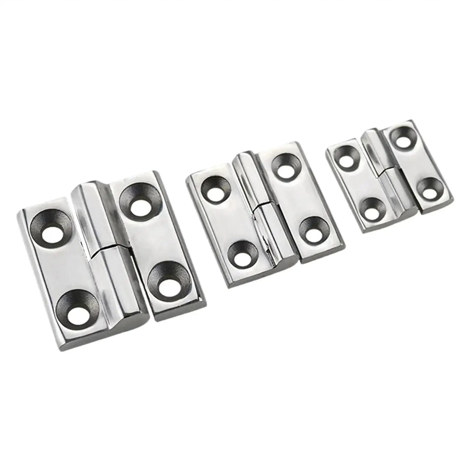 Heavy Duty Detachable 304 Stainless Steel Hinge For Industrial Machinery And Equipment With Thickened High Load Capacity Polished