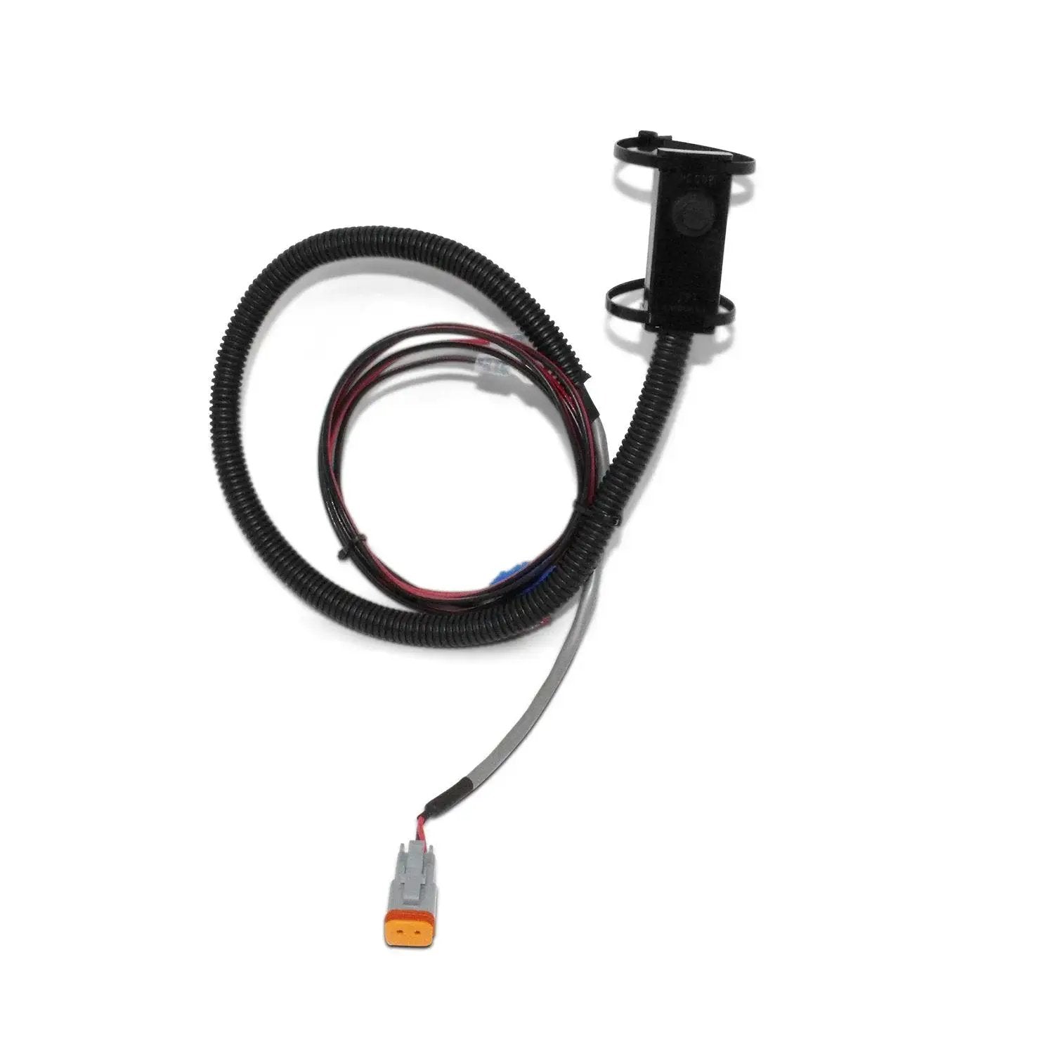 Hydraulic Multiplier Diverter Valve With Switch For Easy Added Circuit Control 13 GPM Flow 3625 Max PSI 6 Ports wiring harness