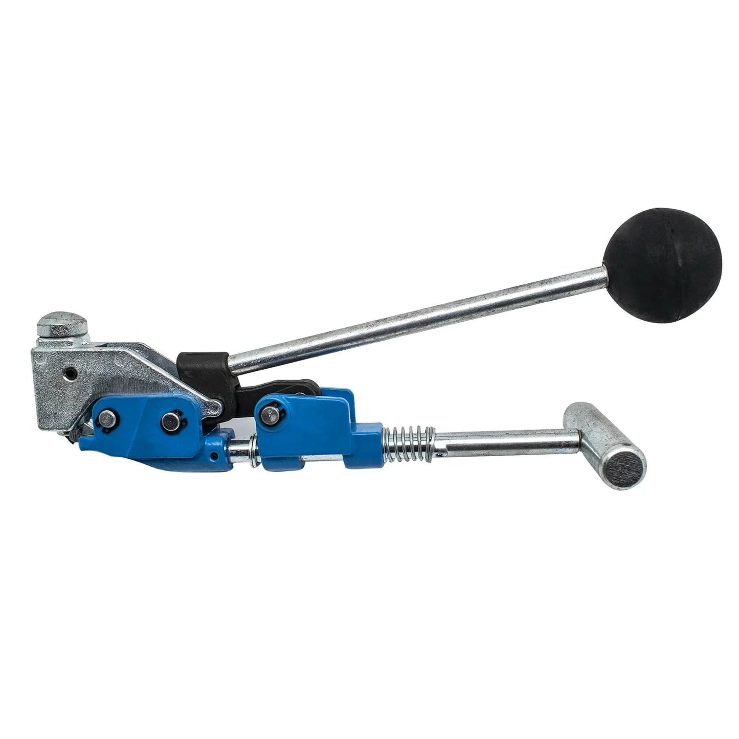 Side view of Center Punch Clamp Tool For Hose Clamps Banding Tool Five Eighths To One Quarter Inch Band Clamps T30069.