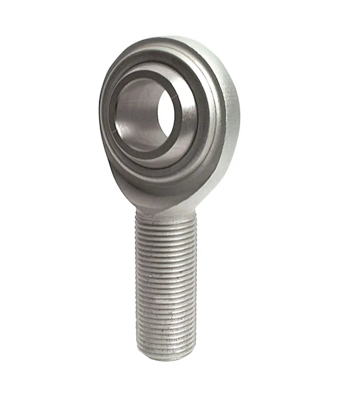 CM Series CM-10 Rod End Right Hand Male Thread Five Eighths Bore Spherical Steel With Zinc Oxide Finish for Industrial Machinery