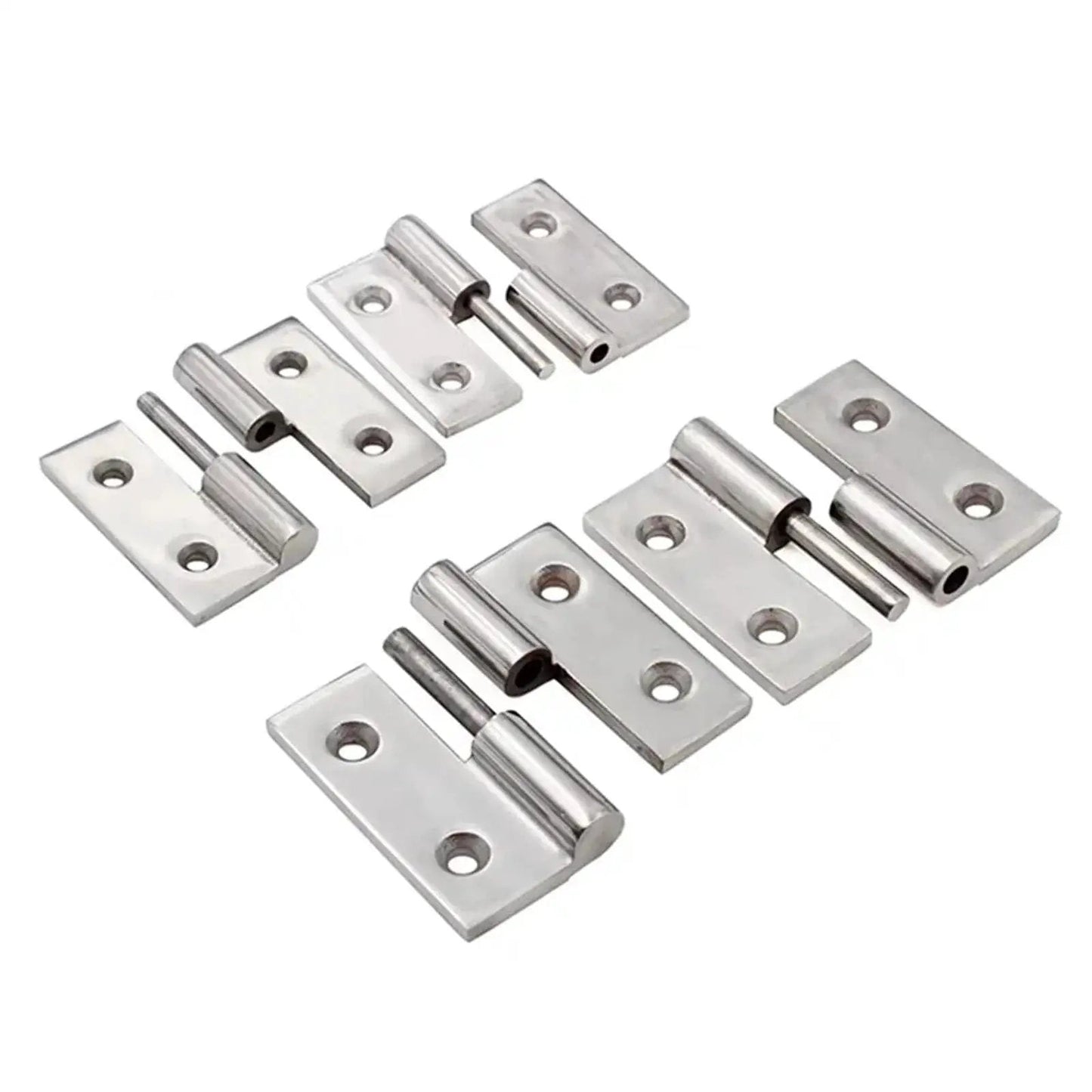 Removable 304 Stainless Steel Hinge For Heavy Machinery And Industrial Equipment High Load Bearing Capacity Model XG02 177 2TL