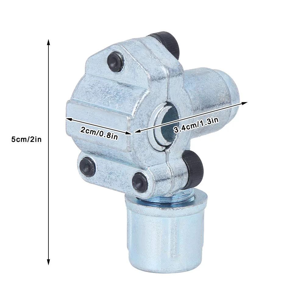 Piercing Valve Kit For Fridges And AC With BVP 31 Needle Valve For Liquid Charging Includes Wrench And Copper Tube Adapters