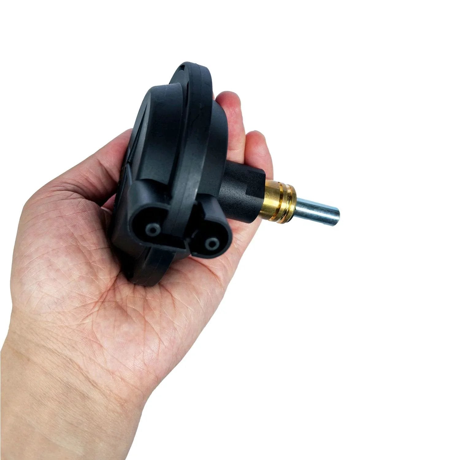 Heavy-Duty 4WD Vacuum Actuator Replacement For Ford F150 F250 Expedition Lincoln Navigator 1997-2004 Plug-And-Play Direct Fit No Cutting Mod Vanlison Compatible With F65Z-3G360-BA 1S10933 600-300 TCA-34 handheld view