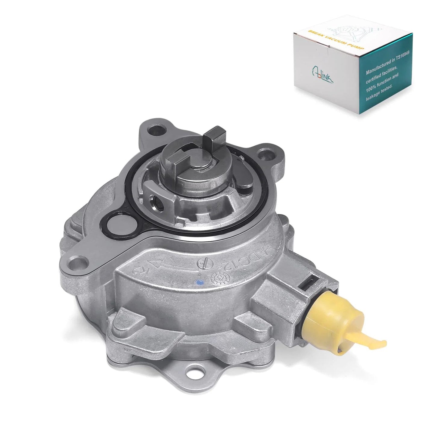 Direct Fit Brake Booster Vacuum Pump OE Replacement For Ford Edge Escape Focus Fusion Lincoln Range Rover Jaguar Land Rover 2 0L With Part Numbers LR047384 LR025601 LR039592 BB5Z2A451C AULINK on white background