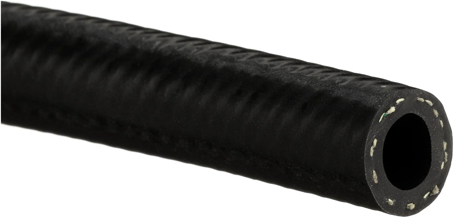 Heavy Duty Transmission Oil Cooler Hose 3 Feet Long 3/8 Inch Inner Diameter With Nitrile Tube Oil And Abrasion Resistant Black CSM Cover