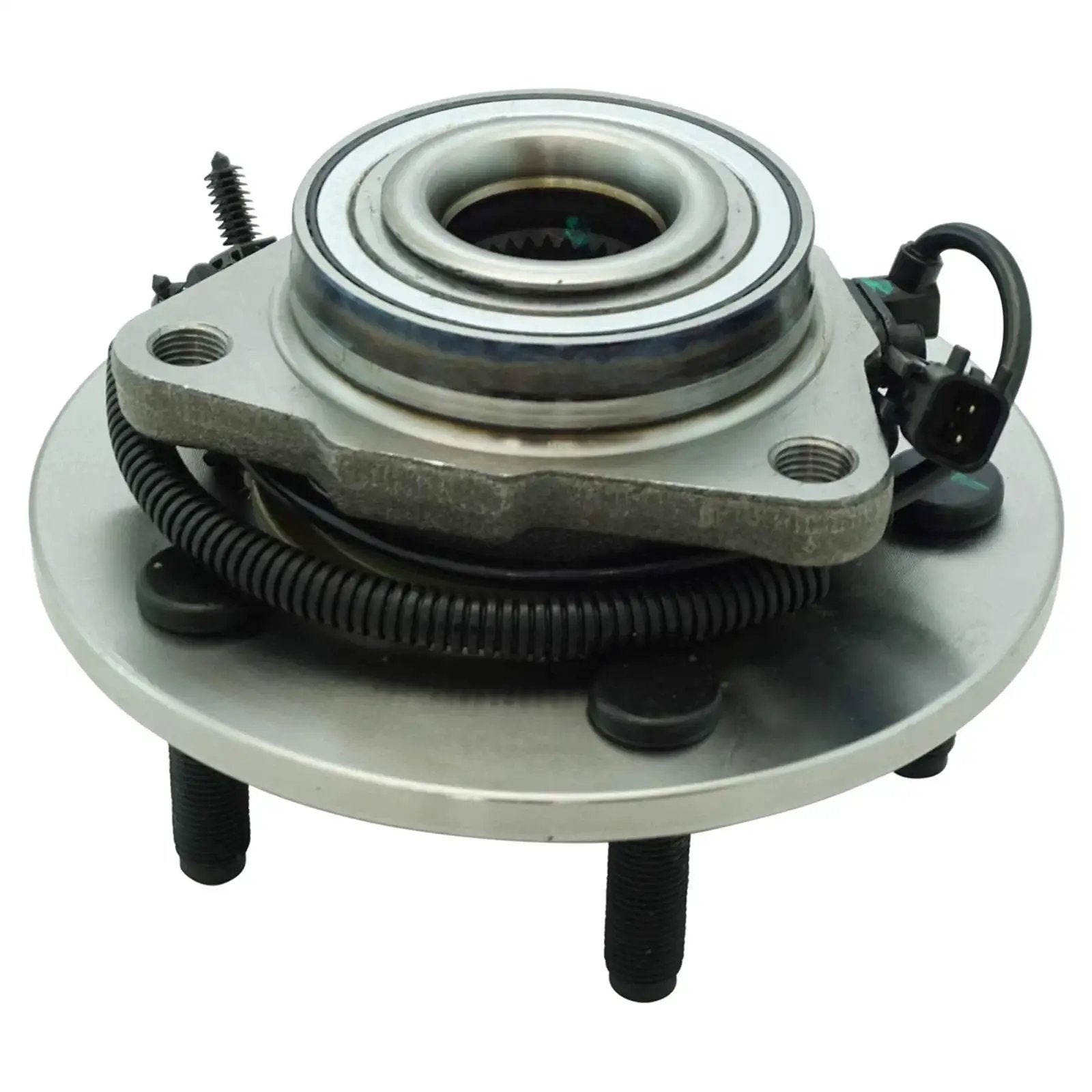 Front Left And Front Right Wheel Bearing And Hub Assembly Set For 2012 To 2018 Dodge Ram 1500 And 2019 To 2022 Ram 1500 Classic Two Piece Kit