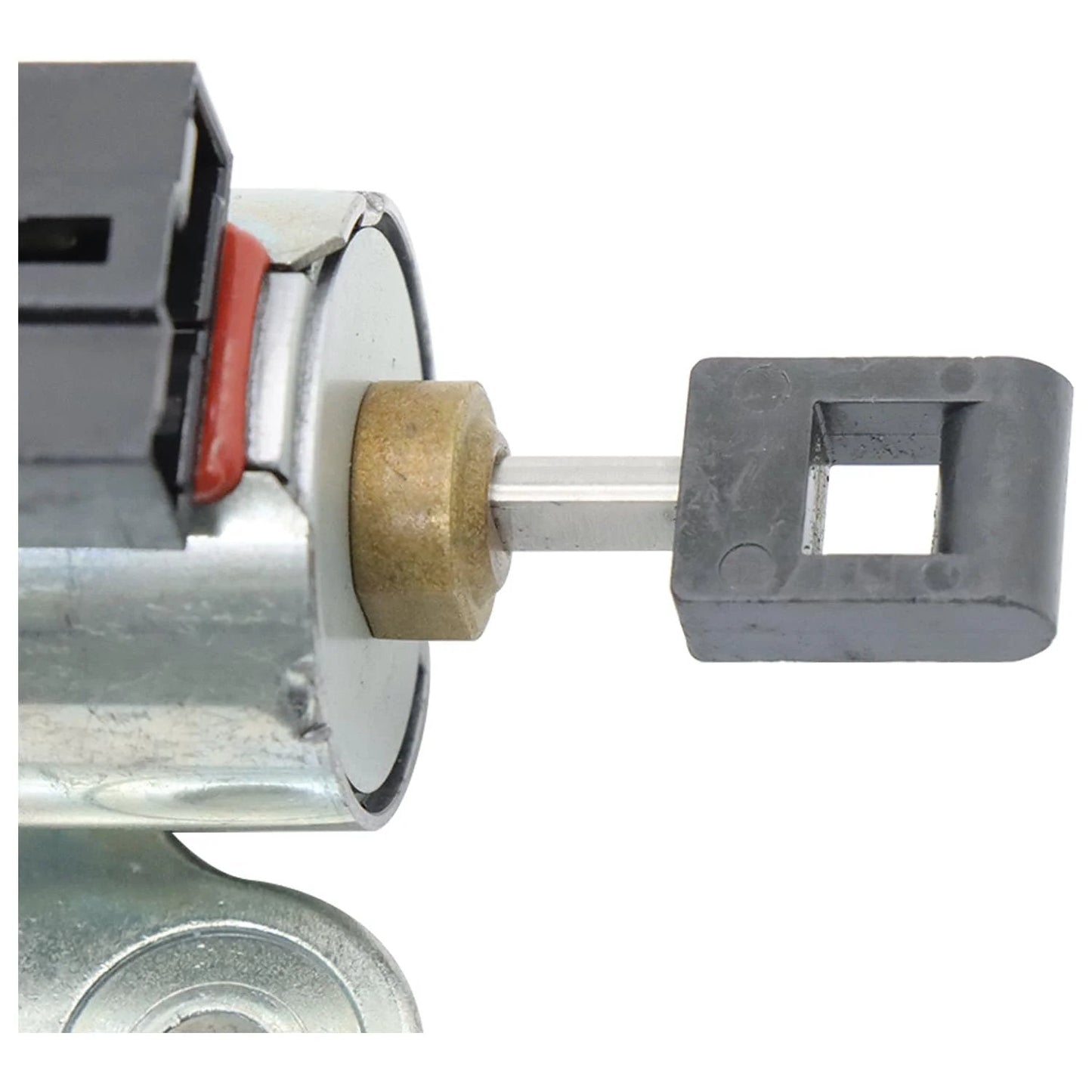 Close-up of CVT Transmission Stepper Motor For 3.5L Nissan Murano Maxima Altima Versa 2003 2014 Replace JF010E JF009E