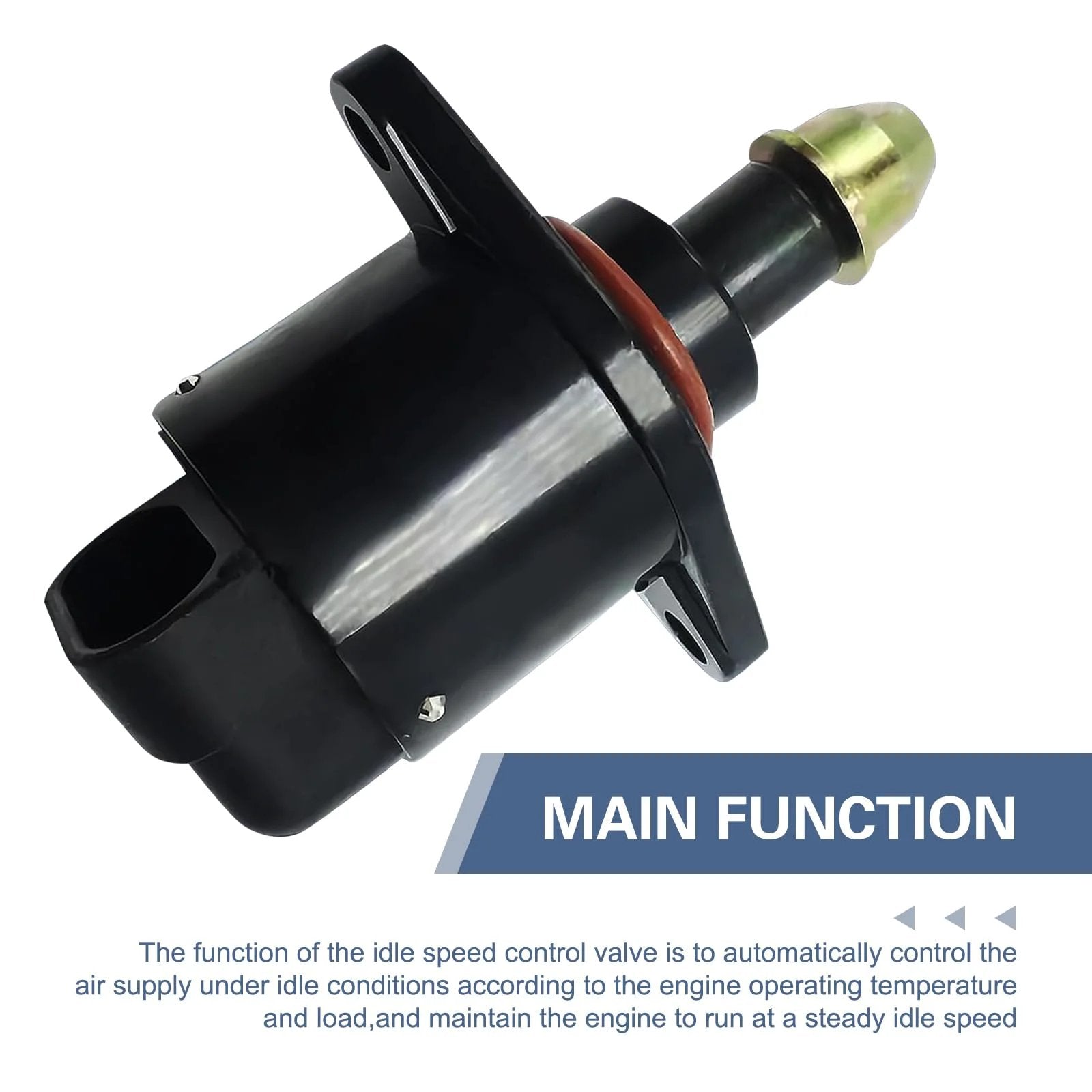 Smooth Ride Idle Air Control Valve For Cars Auto Idle Motor Replacement Replacing OEM 90380 10526 90325864 Car Stepper Motor