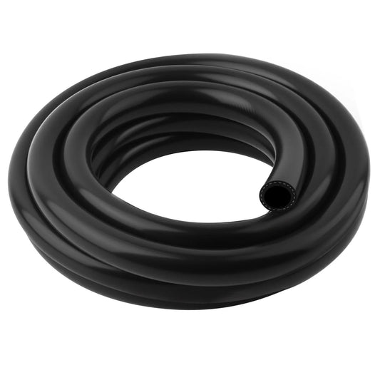 Flexible Silicone Heater Hose 9.84 Ft Long, Five Eighths Inch ID 16mm And 24mm OD, Cuttable Coolant Water Transport Hose For Your Ride
