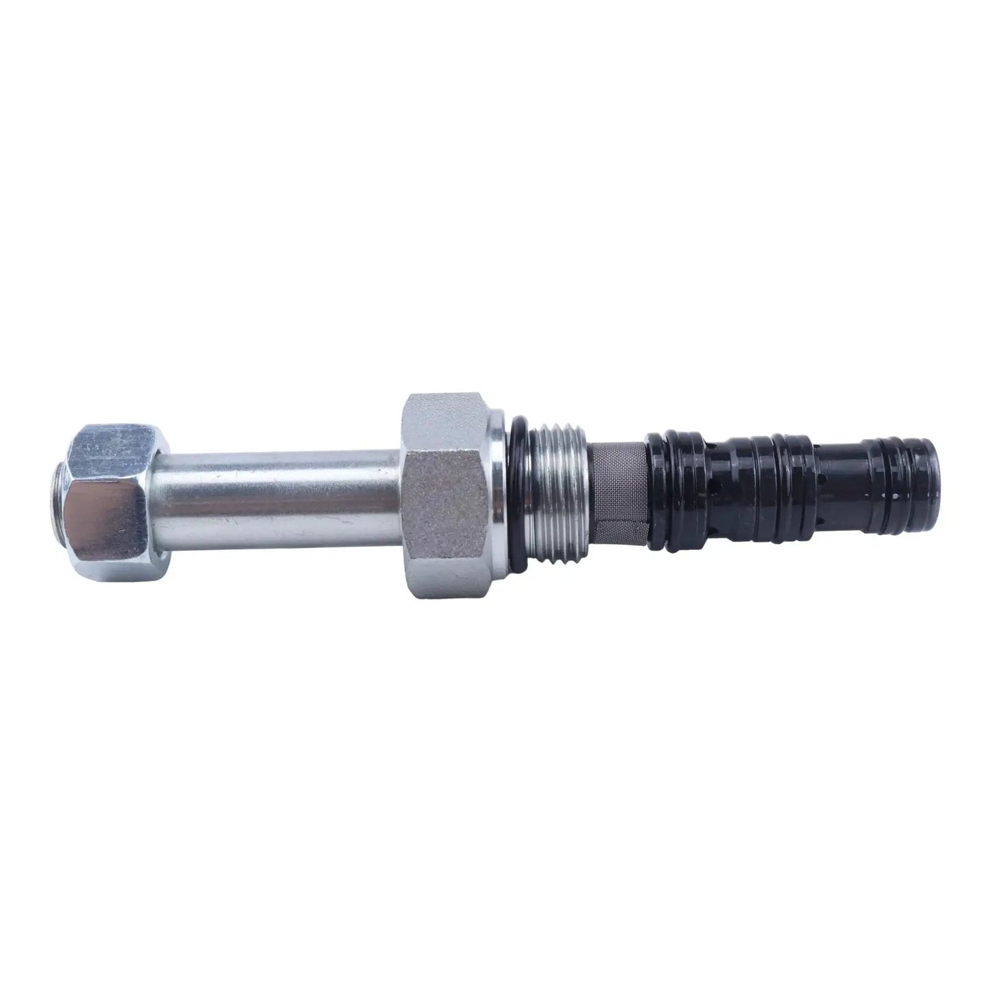 Two Way Lowering Dump Valve Beefy LSPC-080-4-00 LSPC080400 For KTI Hydraulic Power Down And Up Pumps with NPT flange shown