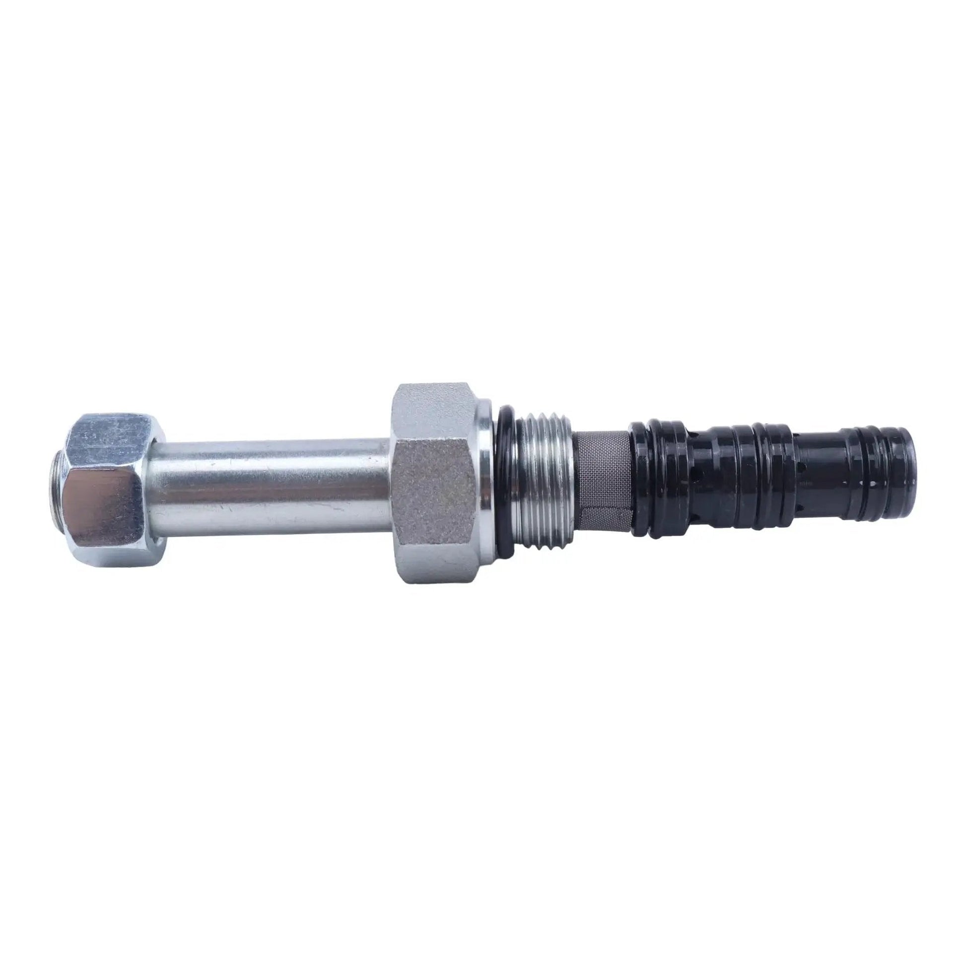 Two Way Lowering Dump Valve Beefy LSPC-080-4-00 LSPC080400 For KTI Hydraulic Power Down And Up Pumps with NPT flange shown