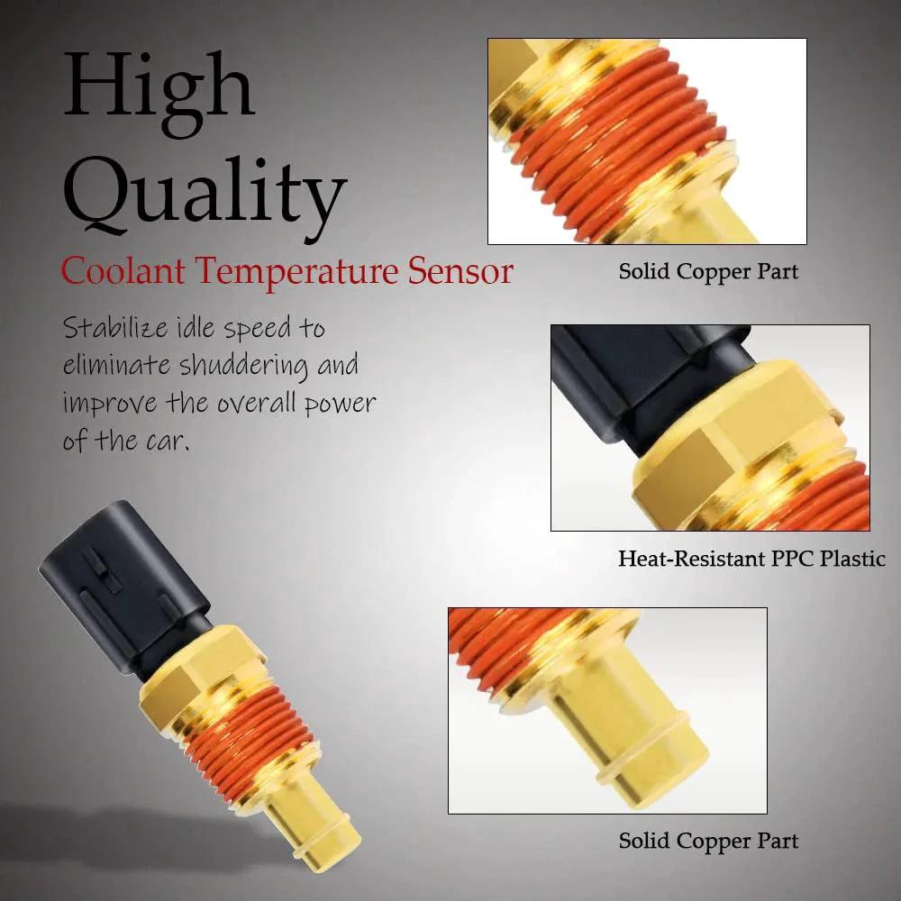 Engine Coolant Temperature Sensor Replaces OEM 5149077AB For Dodge Charger Durango Ram 1500 2500 3500 Jeep Wrangler