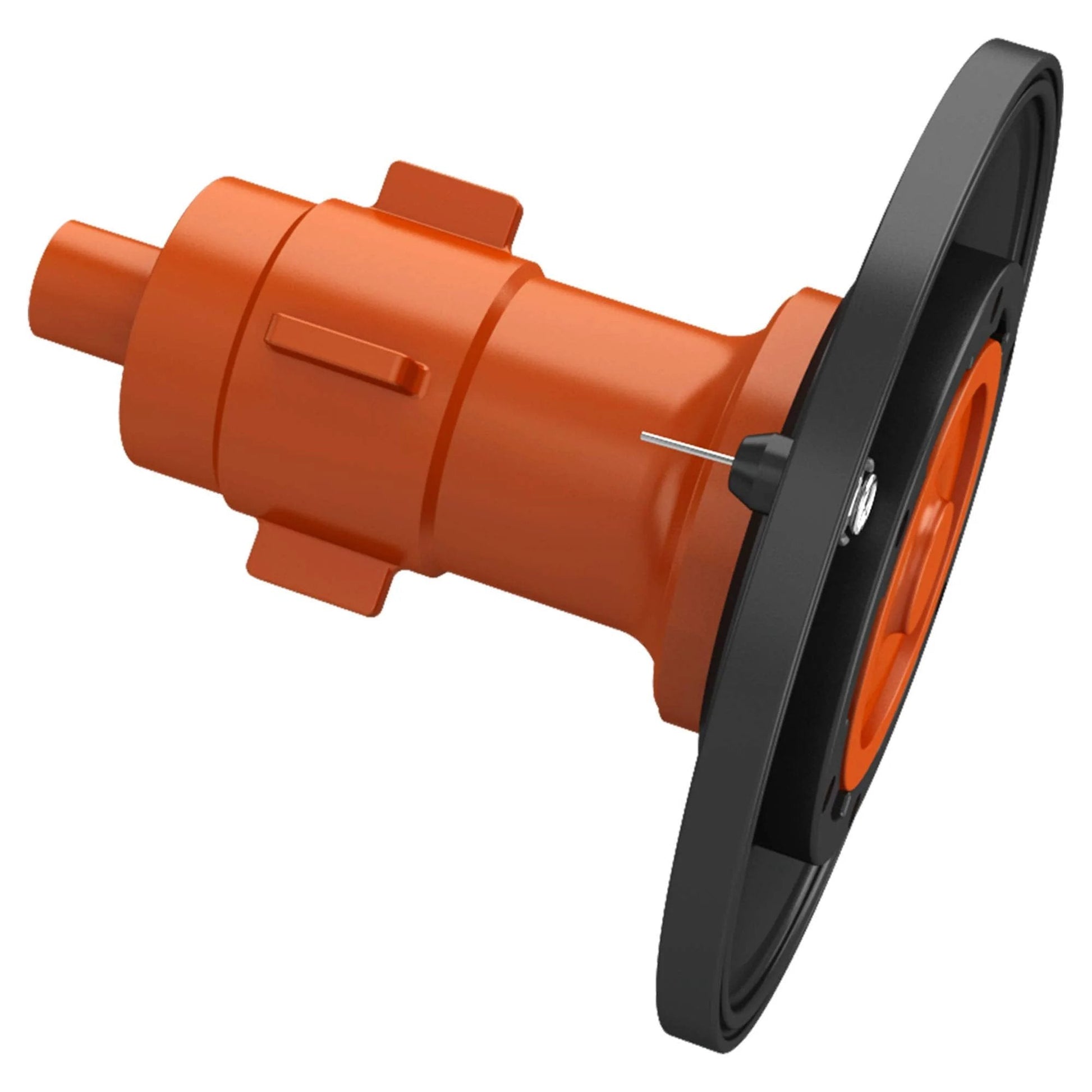 Diaphragm Assembly 0.5 GPF Urinal Replacement Part For Easy Install And Lasting Durability With A Precise Fit Built For American Standard Plumbing By American Standard, shown in orange and black.