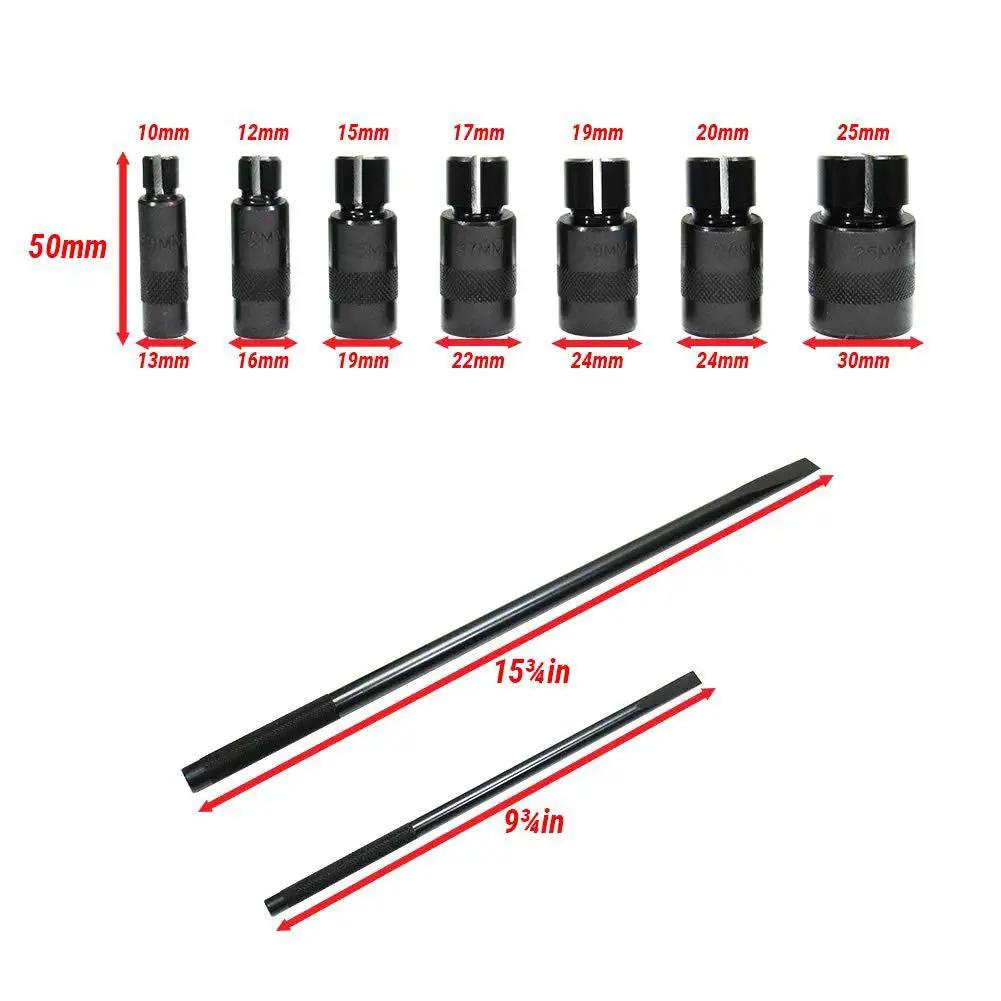 Universal Motorcycle Wheel Bearing Remover Puller Separator Extractor Tool Fits Most Motorcycles With 25mm 20mm 19mm 17mm 15mm 12mm