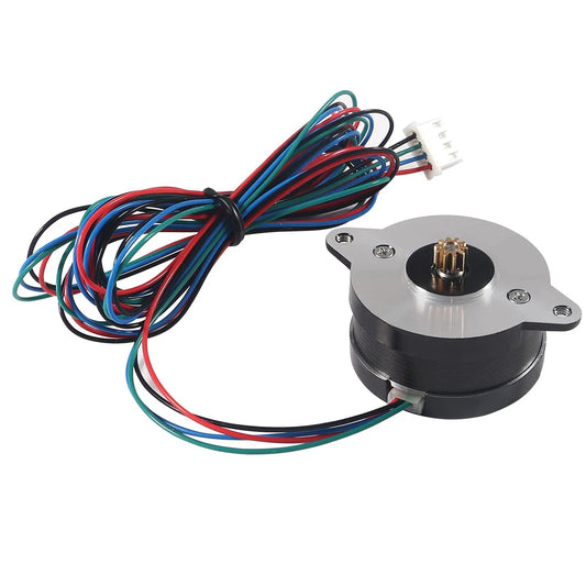 36Mm Stepper Motor For 3D Printer Extruders With 47.2 Inch Cable Round Body High Torque AITIAO Compatible With Orbiter Sherpa Extruder Ender 3 Pro Voron 2.4 BLV CR10 And Other Desktop Printers