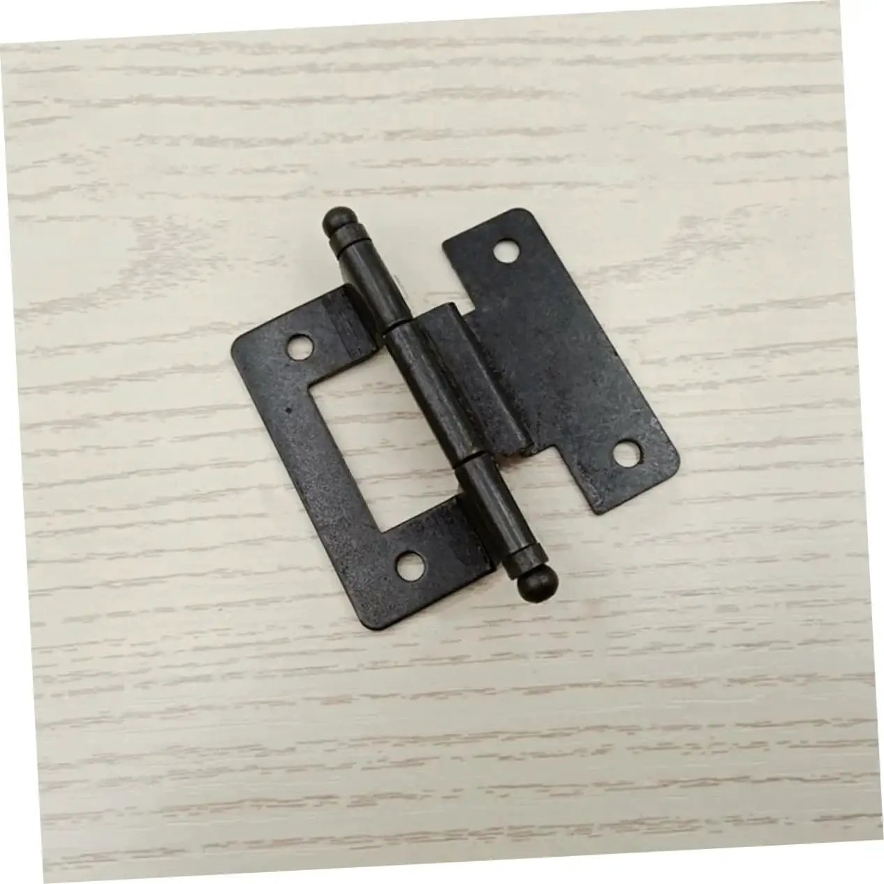 Durable Iron Kitchen Cabinet Door Hinges For Home Furniture Cupboards Self Closing Concealed Hinges With High Load Bearing Capacity Smooth Surfa