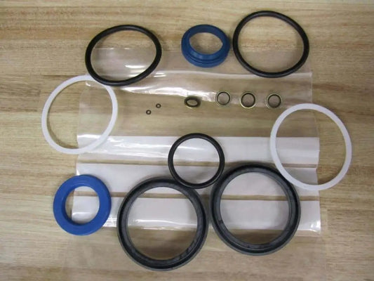 Seal Kit 314106 For Hydraulic Cylinders Includes Mixed Rings 2 Small Metal 4 Medium Metal 1 Inch Black Rubber
