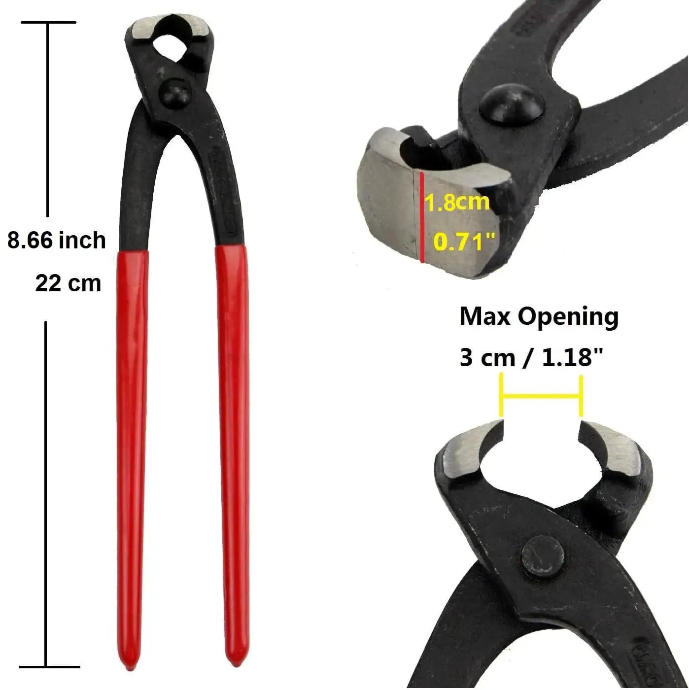 All Purpose Hose Clamp Kit With Pincers Crimper Tool 200 Pcs 304 Stainless Steel Stepless Single Ear for Automotive Hoses