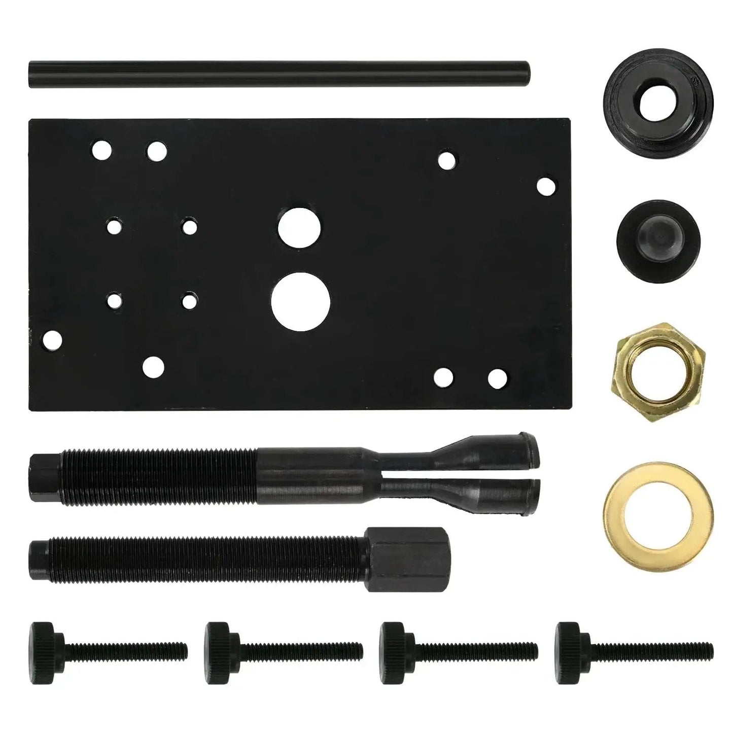Inner Camshaft Bearing Remover And Installer Tool For Harley Davidson Milwaukee Eight M8 Engines 2017-2024, full kit components
