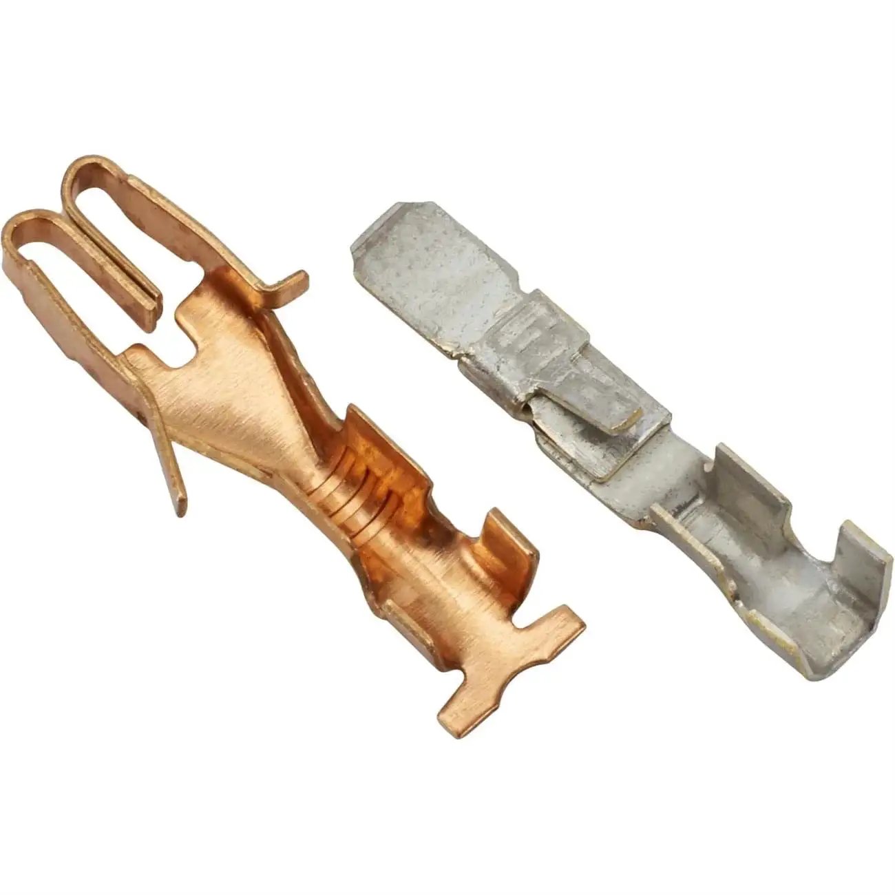 Close-up of terminals included in Steering Column Kit For 1969 And Later With 3 7 8 Inch And 4 1 4 Inch Connectors.