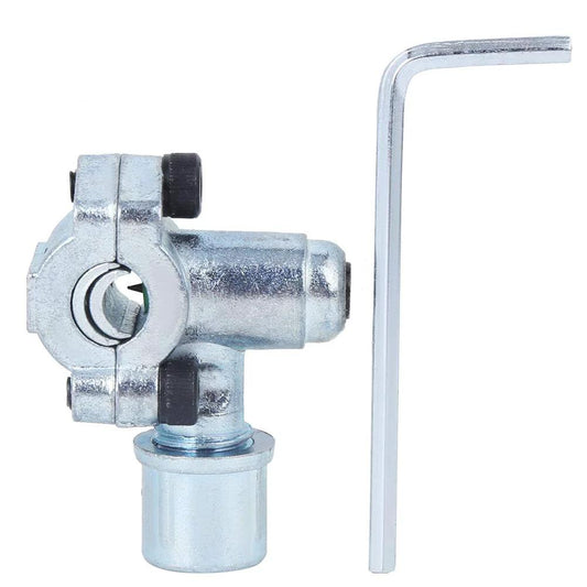 Piercing Valve Kit For Fridges And AC With BVP 31 Needle Valve For Liquid Charging Includes Wrench And Copper Tube Adapters