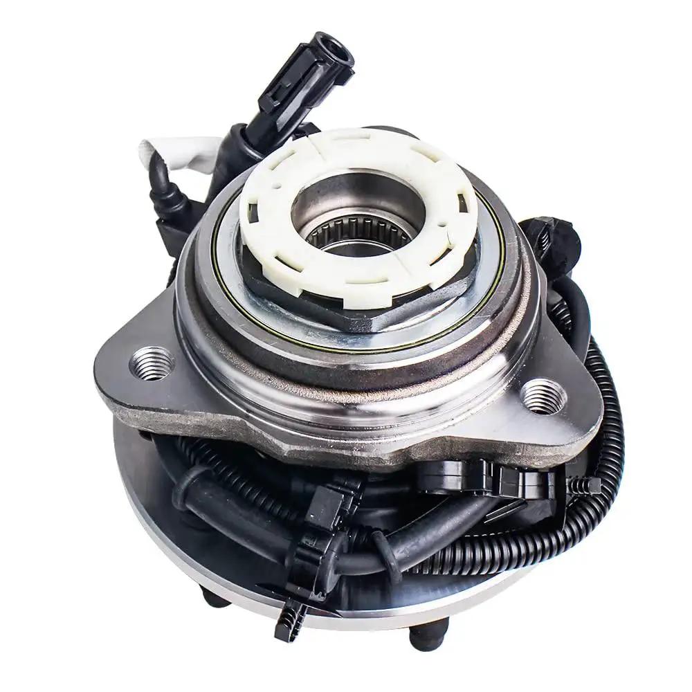 Front Left 4x4 Wheel Bearing And Hub Assembly For 1998-2000 Ford Ranger And 1998-2000 Mazda B4000 With ABS 5 Lug 4WD Replacement