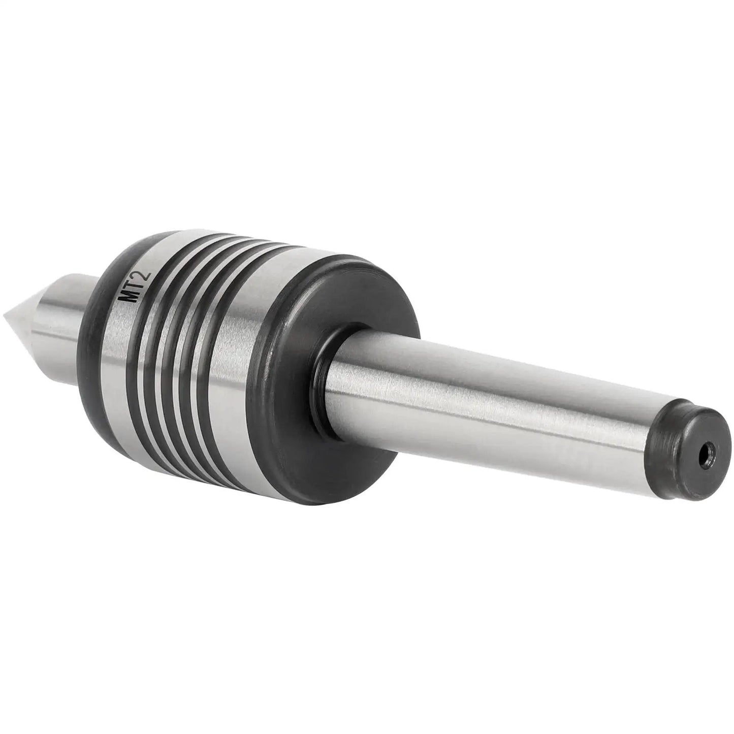 Heavy Duty 2MT Live Center With 60 Degree Morse Taper For Wood And Metal Lathes CNC Turning Up To 3500 RPM Precision Ground Hardened Steel