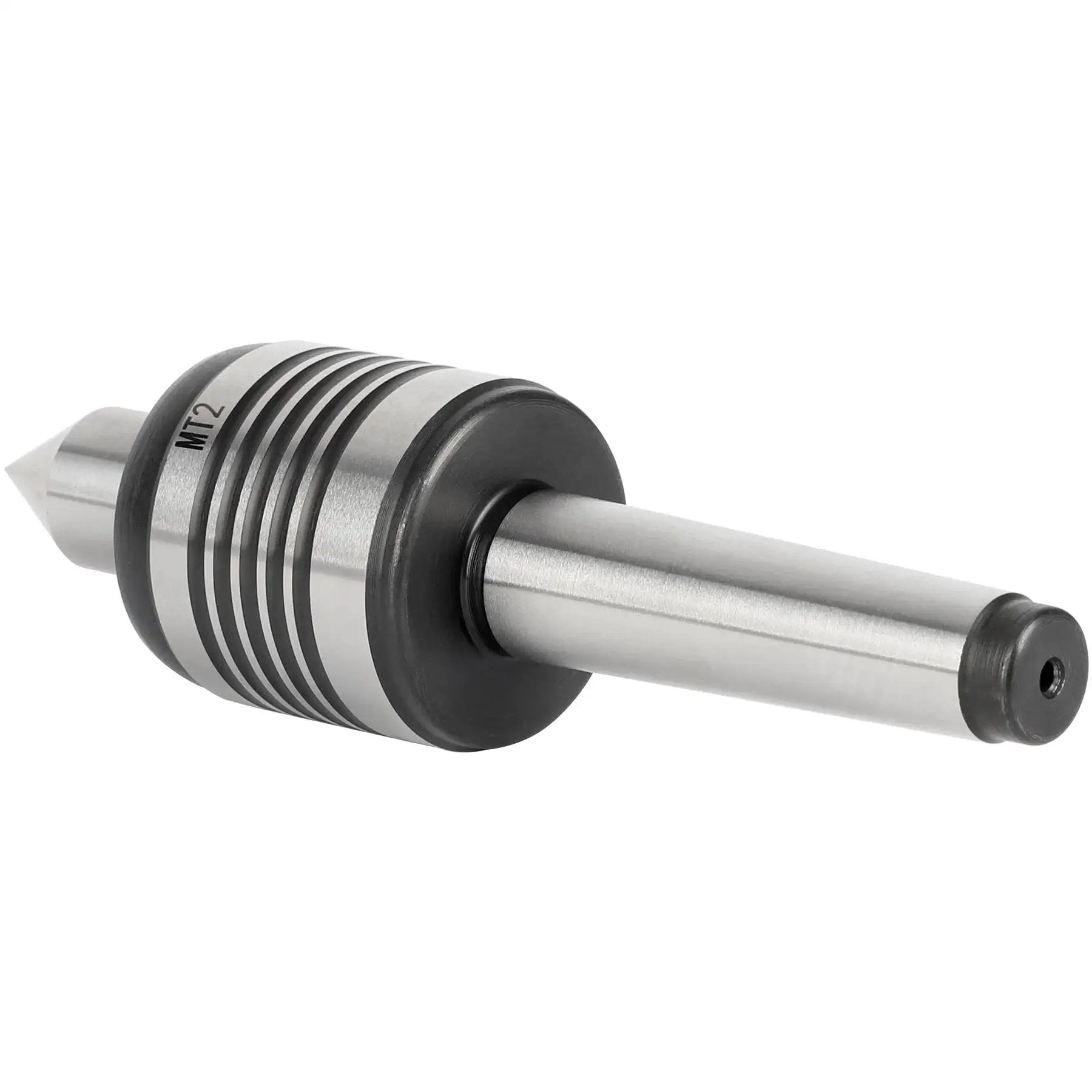 Heavy Duty 2MT Live Center With 60 Degree Morse Taper For Wood And Metal Lathes CNC Turning Up To 3500 RPM Precision Ground Hardened Steel