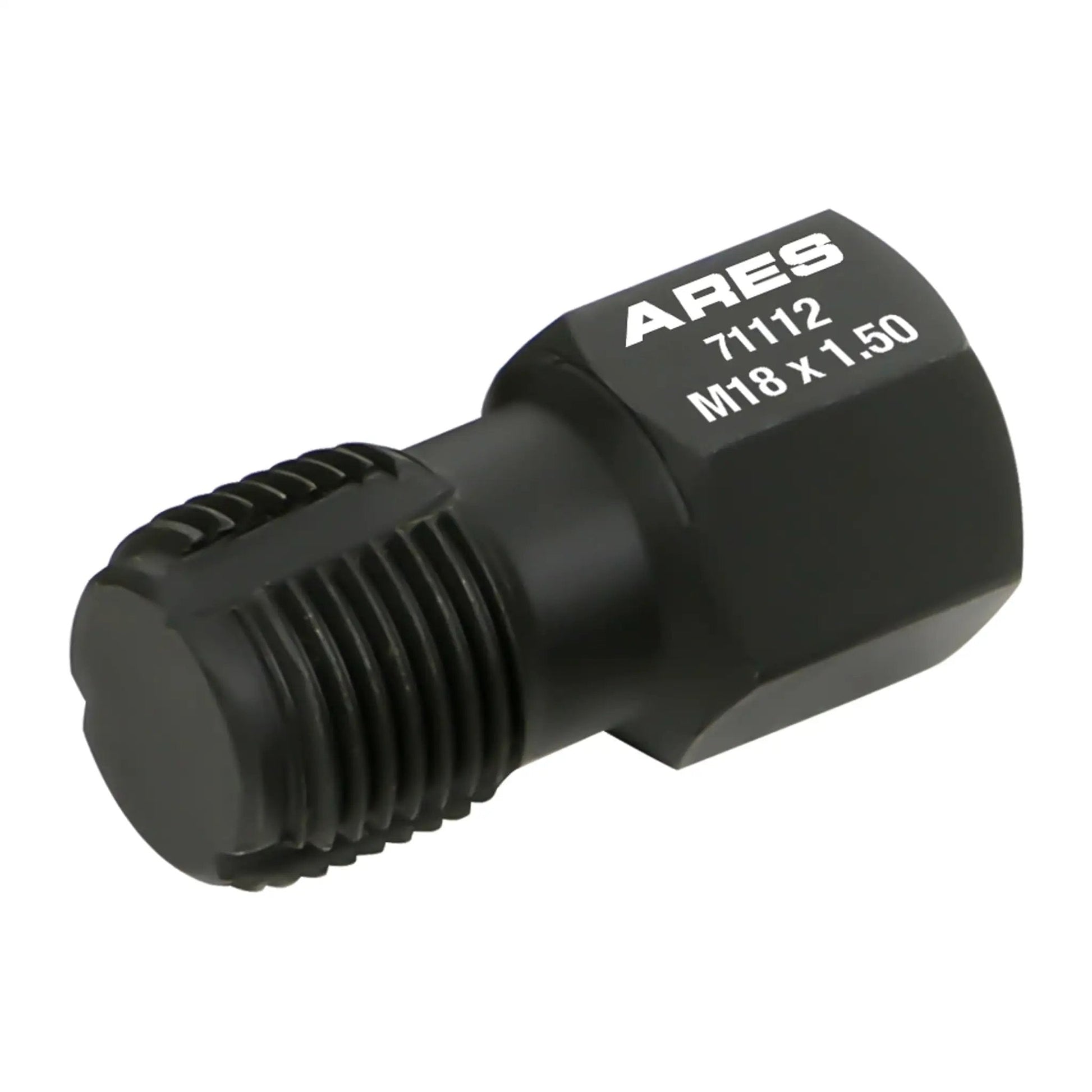 Rethread Oxygen Sensor Tool And Thread Chaser For Clean Damaged Oxygen Sensor Threads M18 By One Point Five Millimeter Spark Plug Threads