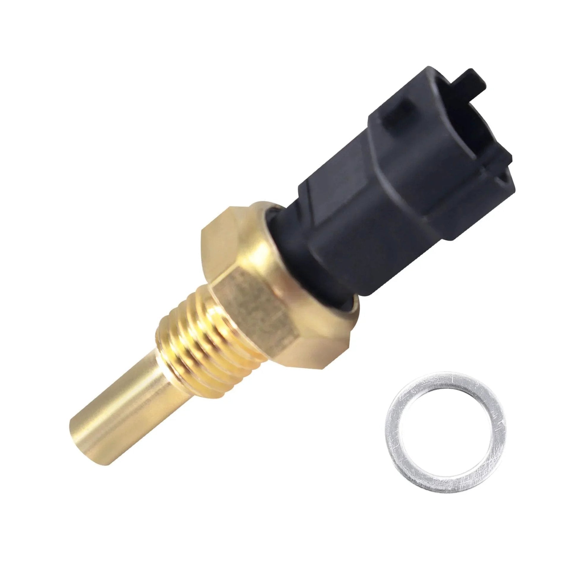Coolant Temperature Sensor 2134777 For GM Vehicles Buick Cadillac Chevrolet GMC Saturn Compatible With Enclave Malibu Traverse