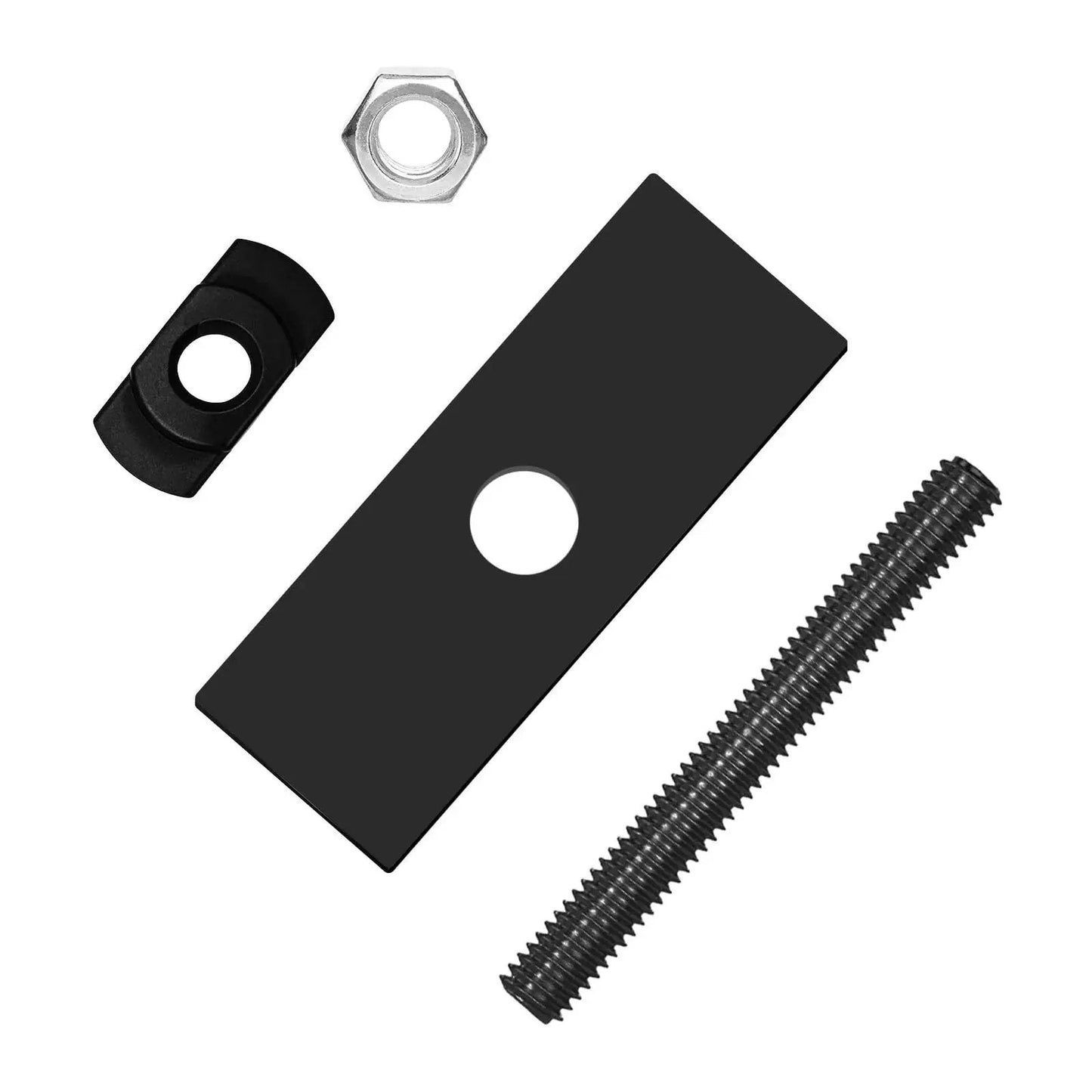 Needle Bearing Puller Tool For Toyota 8 Inch IFS Clamshell Front SD20B CV Axle Removal components showing iron and die steel parts