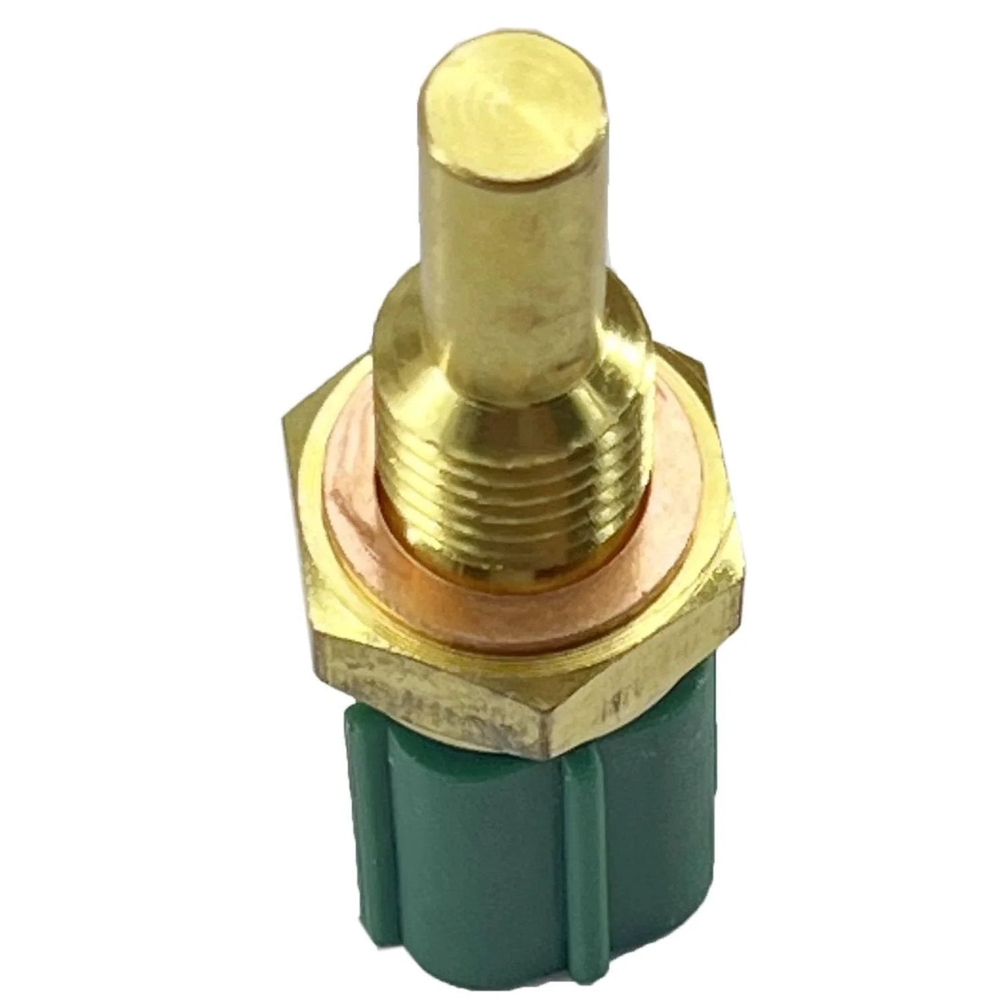 Engine Coolant Temperature Sensor ECT For Toyota Vehicles Replacement D583 19022018 gold and green plug with brass metal top