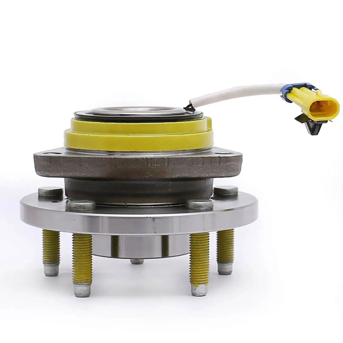 Front Wheel Hub Bearing Assembly Single Unit 513121, 5-Lug with ABS for Chevy Impala, Buick, Cadillac, Oldsmobile, Pontiac