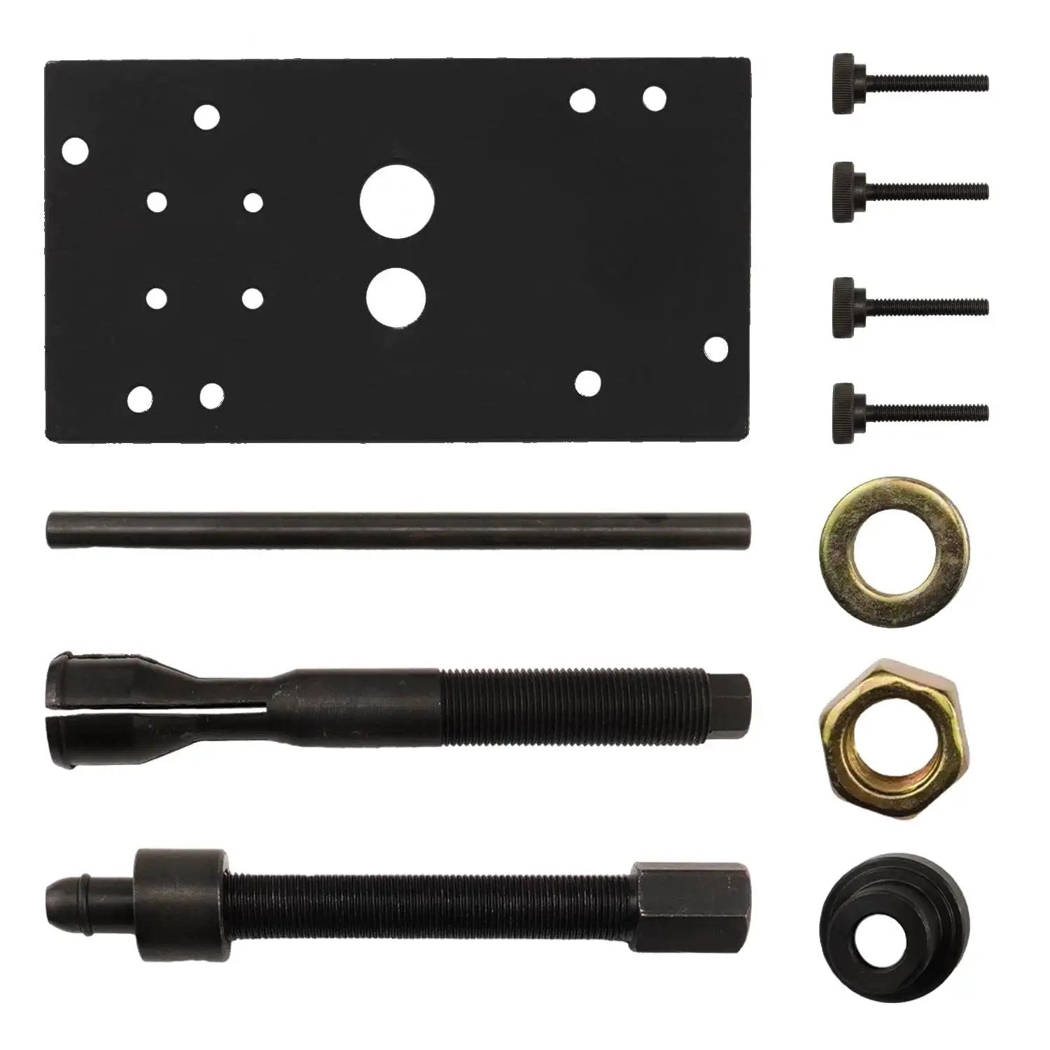 Camshaft Bearing Remover And Installer Tool 5806 for Harley Davidson Milwaukee Eight Engine M8 2017 2024 components displayed