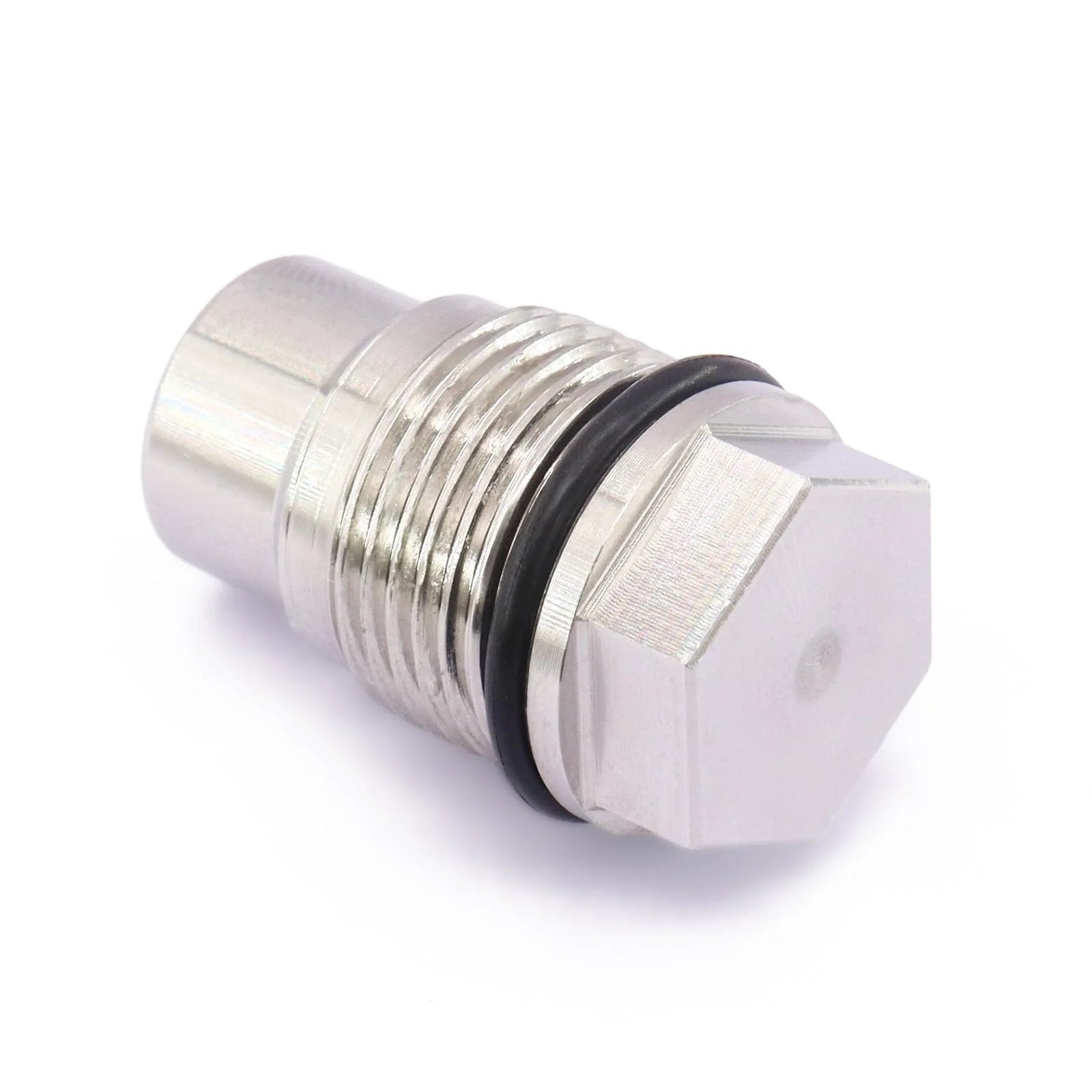 Stainless Steel Diesel Fuel Rail Plug Valve M20x1.5 Direct Replacement For Chevy GMC Duramax 6.6L 2005 To 2010 And Dodge Ram Cummins 6.7L